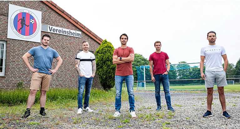 Corona-Ausbruch in Gangelt vor fünf Jahren: Als ein Fußballklub besonders half