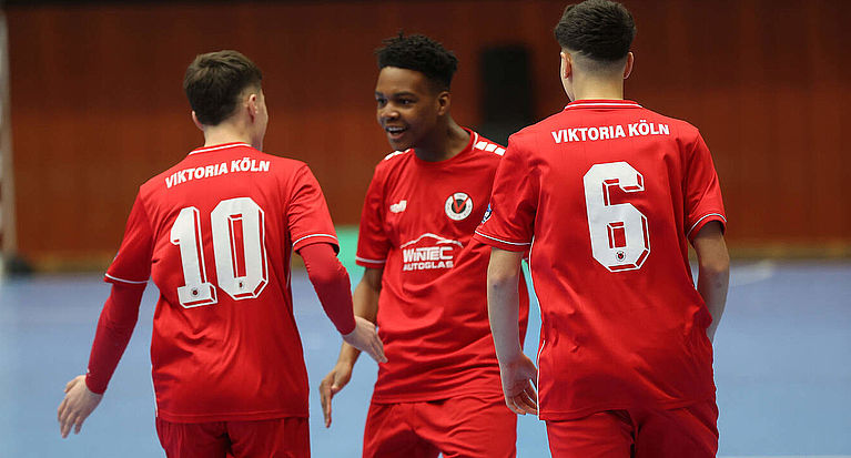 C-Junioren von Viktoria Köln sind Deutscher Futsal-Meister