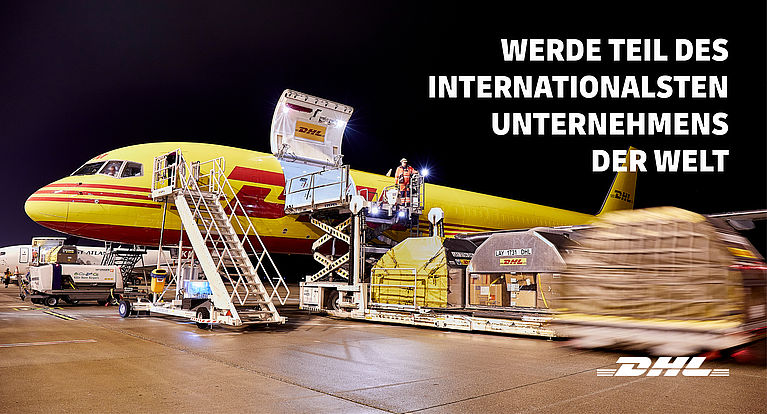 Teamplayer bei DHL Airways gesucht!