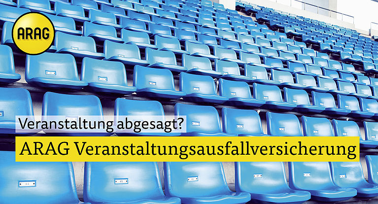 Sichern Sie Ihre Vereinsveranstaltungen ab!