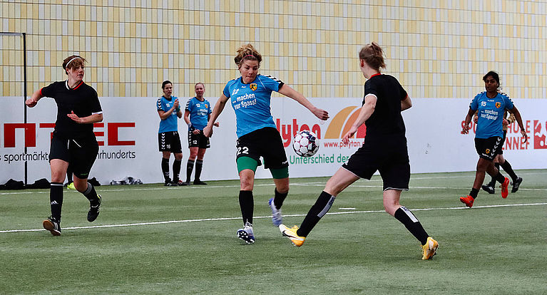 FVM Ü30-Frauen-Indoor-Cup 2026: Jetzt anmelden!