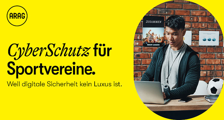 CyberSchutz für Sportvereine – weil digitale Sicherheit kein Luxus ist