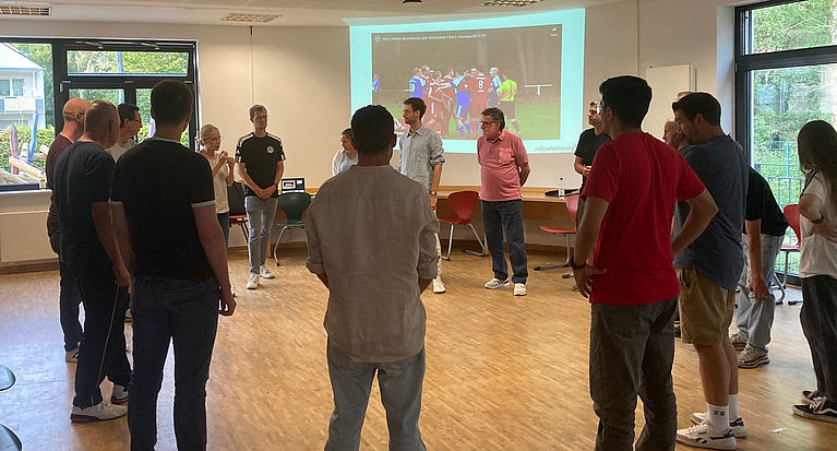 FVM-Deeskalationstraining für Schiedsrichter*innen