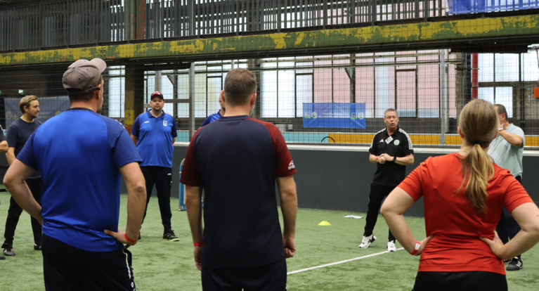 Fortbildung zum Thema „Fußball im Ganztag": Jetzt anmelden!