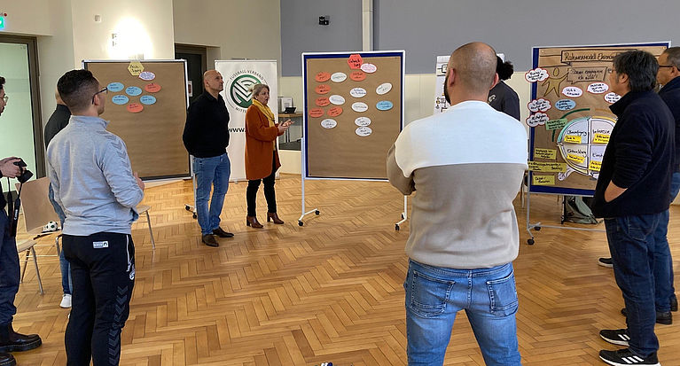 Leadership-Programm: Wertvoller Input und interessanter Austausch zum Auftakt