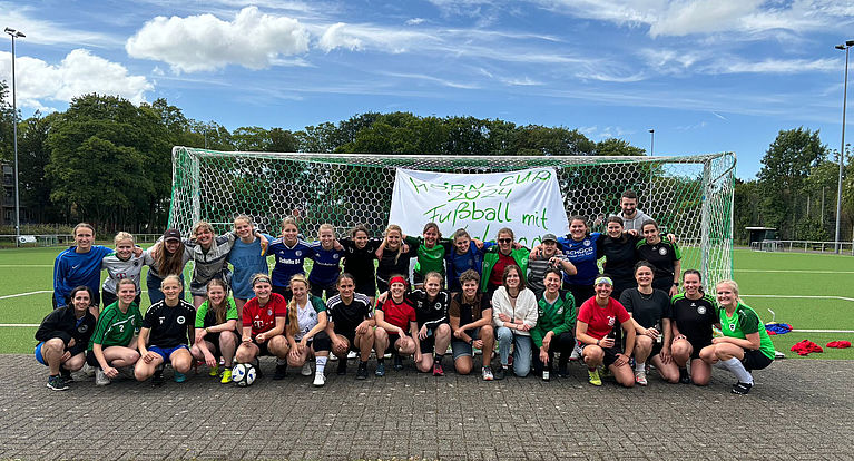 Best Practice: Erfolgsgeschichte des Frauenfußballs bei den Sportfreunden Hörn