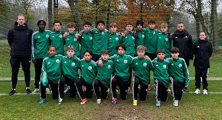 U14-Junioren: WDFV-Sichtungsspiele in der Sportschule Wedau