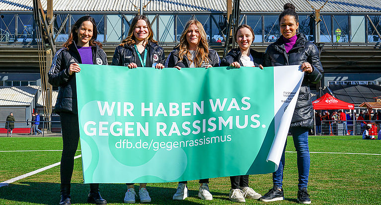 „Wir haben was gegen Rassismus“