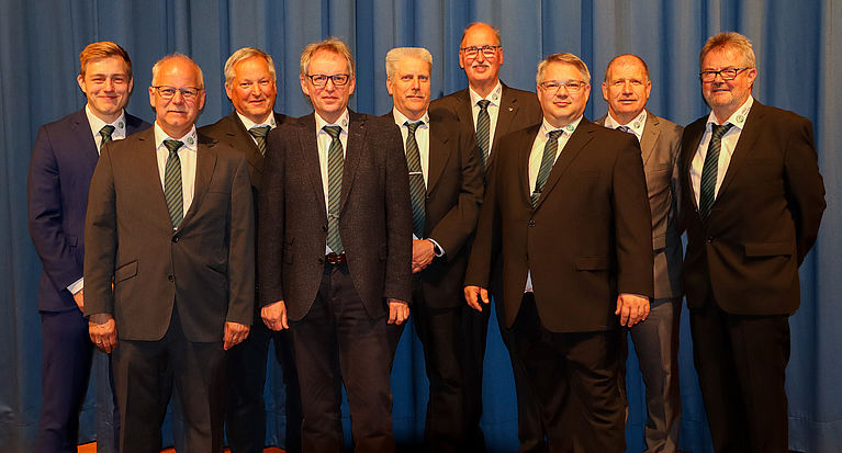 Kreis Aachen: Bernd Mommertz als Kreisvorsitzender wiedergewählt