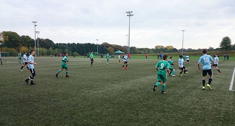 U16-Vergleichsturnier in der Sportschule Hennef
