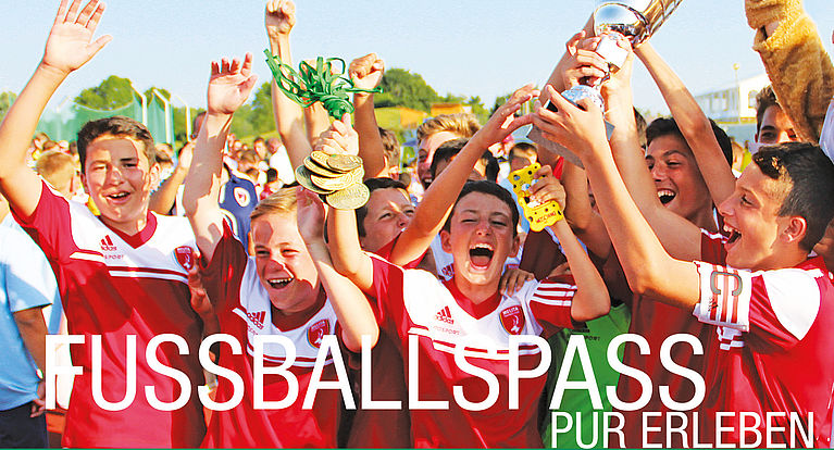 KOMM MIT: Internationale Fußballturniere für Jugendteams
