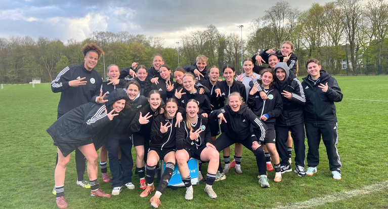 U16-Juniorinnen des FVM erreichen starken 8. Platz beim DFB-Länderpokal