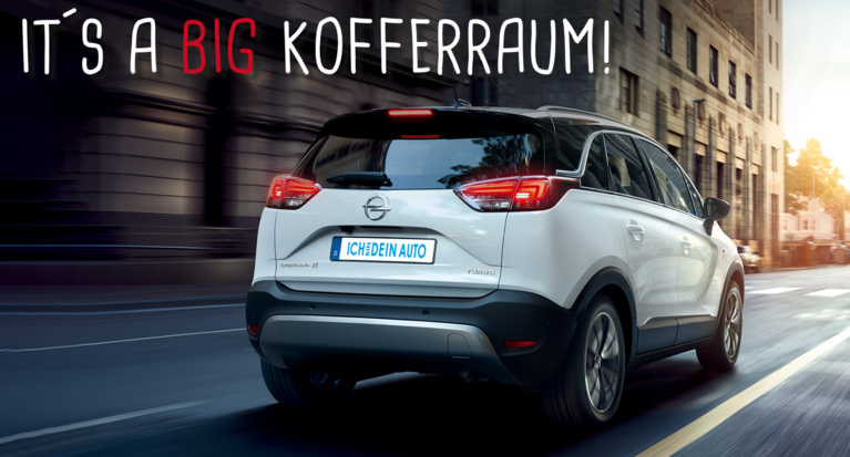 ASS-Angebot: Der Opel Crossland X