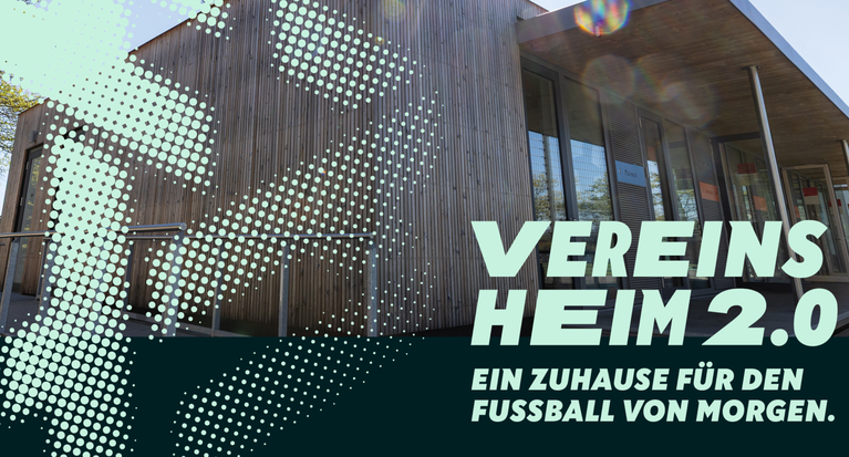 DFB startet Initiative für zukunftsfähige Vereinsheime