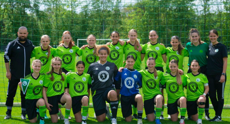 U14-Juniorinnen: Erneut ungeschlagen bei erfolgreichem Sichtungsturnier