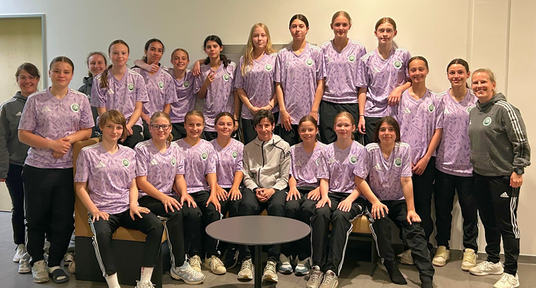 U14-Juniorinnen des FVM: Sichtungsmaßnahme in Kaiserau