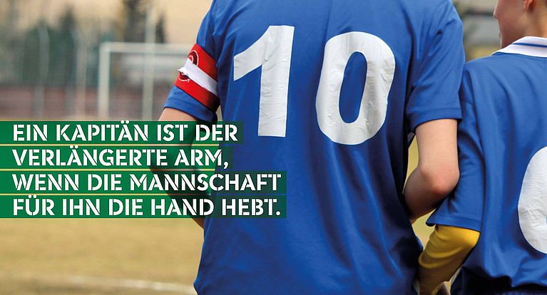 #einervonallen und #einevonallen: Restart Spielführerkampagne