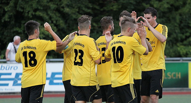 ODDSET-Fair-Play Pokal der Herren - Stand nach dem 8.Spieltag