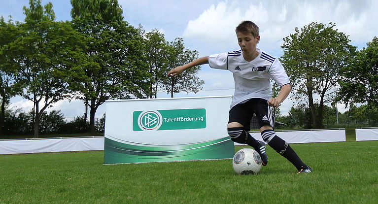 DFB-Stützpunkt: Fortbildung der Honorartrainer*innen