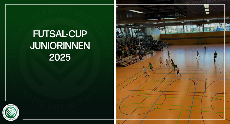 Futsal-Cup Juniorinnen 2025