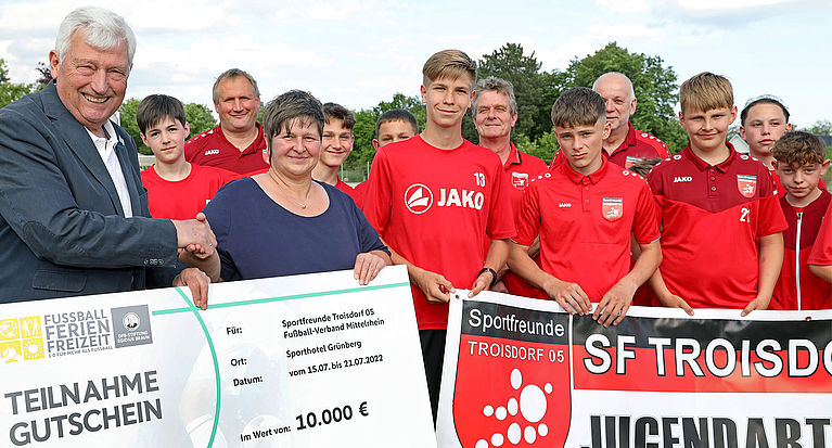 75 Vereine dabei: Vorfreude auf die Fußball-Ferien-Freizeiten