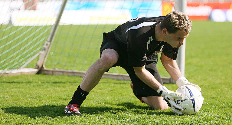 FUSSBALL.DE: Tipps zum Torschusstraining