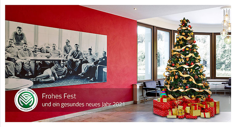 Der FVM wünscht frohe Weihnachten