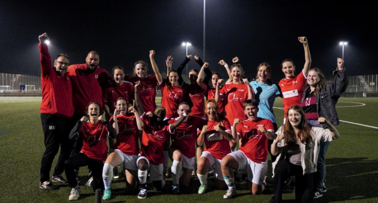 Best Practice: Der Mädchen- und Frauenfußball als integraler Bestandteil des FC Rheinsüd Köln