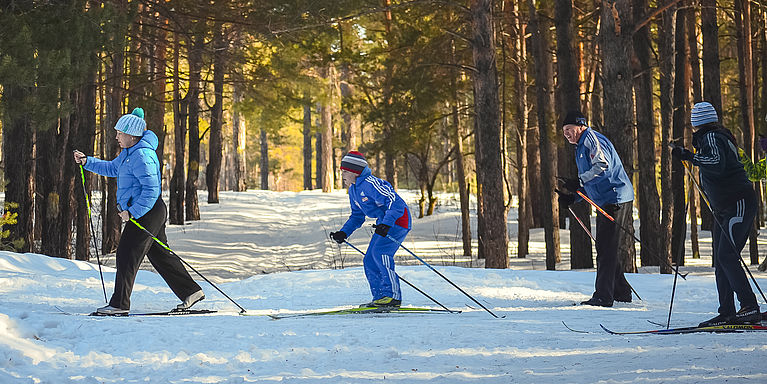 Im Winter aktiv bleiben: Laufen Sie sicher durch die kalte Jahreszeit