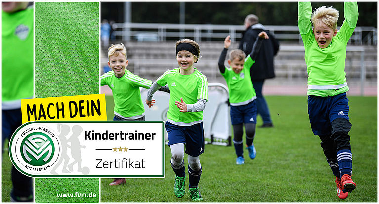 FVM-Kindertrainer Zertifikat: Freie Plätze in Rhein-Erft und Düren