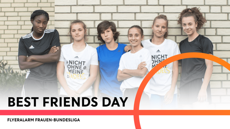"Best Friends Day" in der Flyeralarm Frauen-Bundesliga