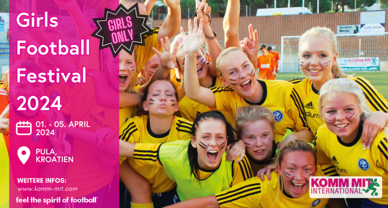 KOMM MIT: Girls Football Festival 2024