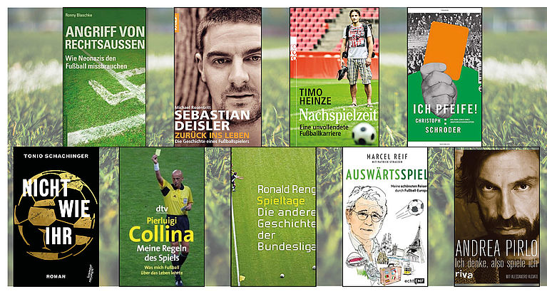 Lesenswert: Fußballbücher für die fußballlose Zeit 