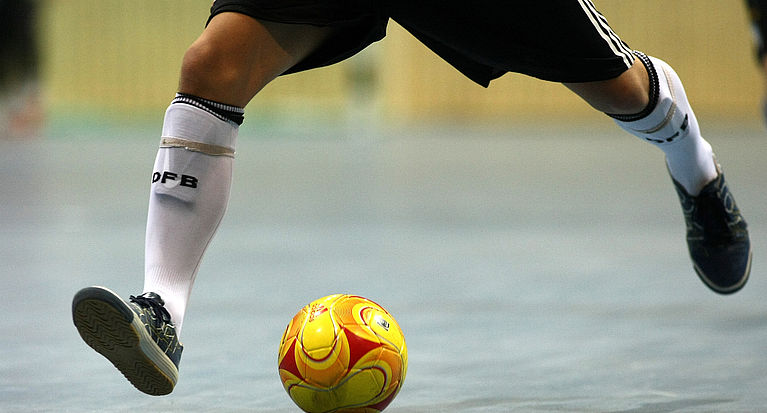 Futsal-Wettbewerbe: Zwölf Turniere auf Verbandsebene in der Winterpause