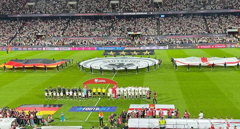 WM-Qualifikation in Köln: Deutschland feiert gelungenen Heimauftakt