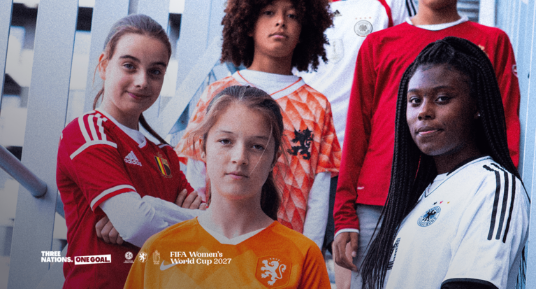 3 Nationen. Ein Ziel: Deutschland bewirbt sich für WM 2027