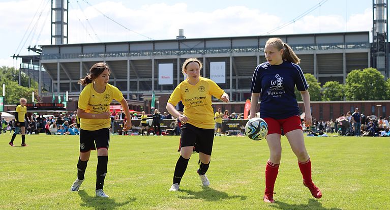 DFB-Pokalfinale der Frauen: Ein Fest für den Mädchen- und Frauenfußball an Christi Himmelfahrt