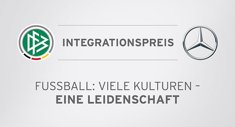Jetzt für den DFB-Integrationspreis bewerben