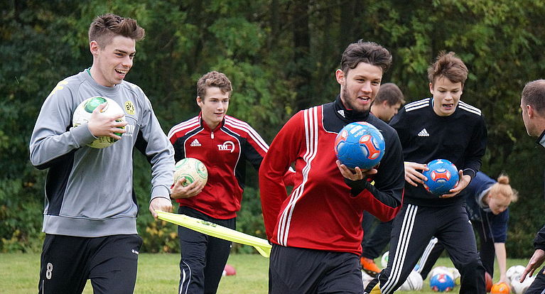 Kostenloses Trainingscamp der IKK classic