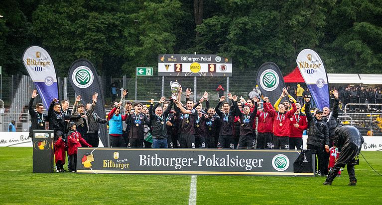 Bitburger-Pokal: Rekordchampion Viktoria Köln bezwingt Titelverteidiger Alemannia Aachen