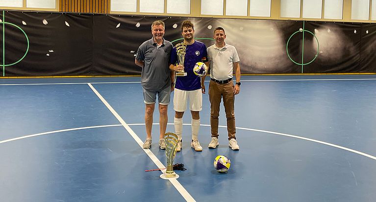 Futsal 3-Länder-Pokal: Futsal Panthers Köln II belegt zweiten Platz