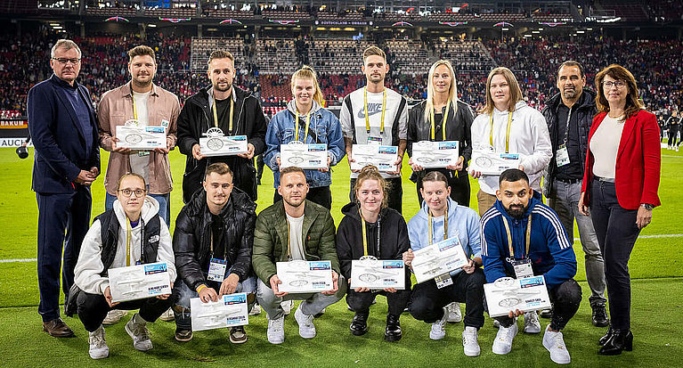 Regionalliga West: Beste Torjägerin kommt aus dem FVM
