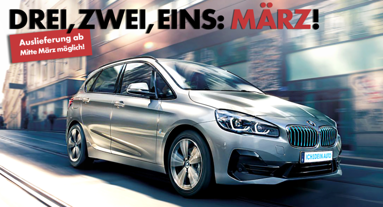 ASS-Angebot: Der BMW 225xe Active Tourer Hybrid