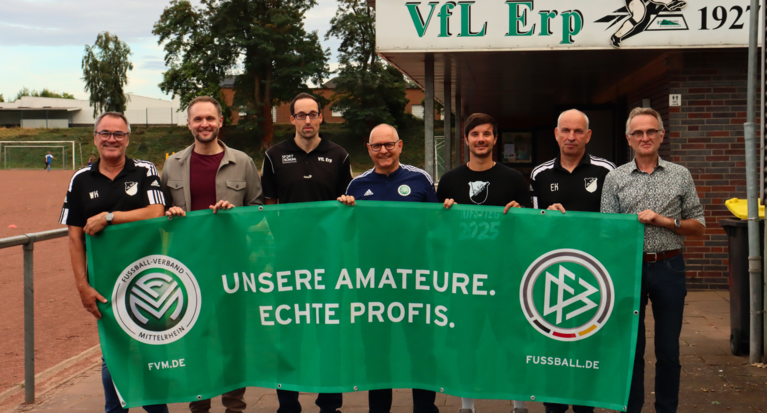 FVM-Vereinsdialog: VfL Erp 1927/32 – Tradition trifft Zukunft