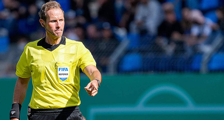 Stegemann & Assmuth leiten DFB-Pokalfinale in Berlin