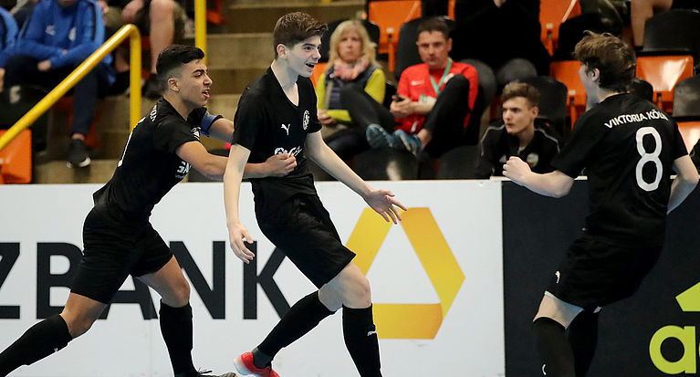 Drei FVM-Teams bei WDFV-Hallenmeisterschaft der C-Junioren am Start