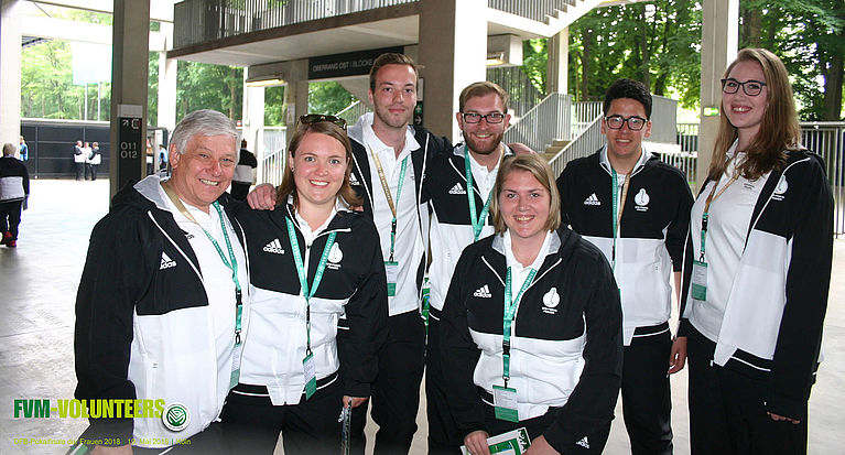DFB-Pokalfinale der Frauen: Volunteers gesucht
