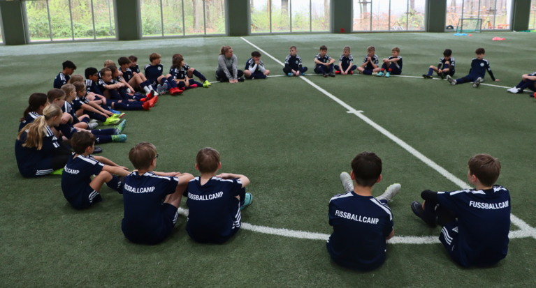 FVM-Fußballcamp: Vier Tage Leidenschaft als Einstimmung auf die EURO2024