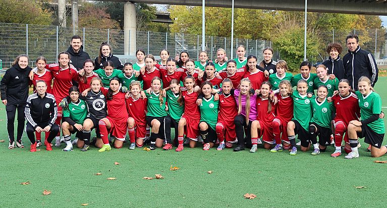 Doppelt erfolgreicher Gemeinschaftslehrgang der U14-Juniorinnen in Koblenz