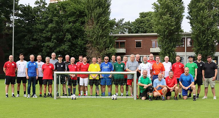 DFB-Pilotveranstaltung: Walking Football Trainer-Zertifikat